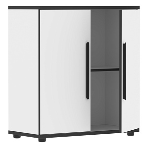 Шкаф низкий USTO ULCS 77.1, белый, 770х365х840 мм